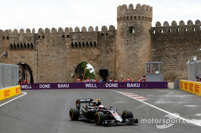 Jenson Button, McLaren MP4-31