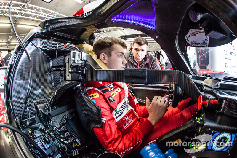 #13 Rebellion Racing, Rebellion R-One AER