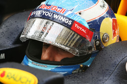 Daniel Ricciardo, Red Bull Racing RB12 in griglia