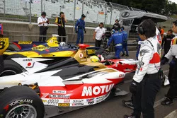 Kamui Kobayashi, Team LeMans and Naoki Yamamoto, Team Mugen