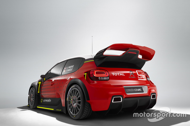 Citroën C3 WRC Concept