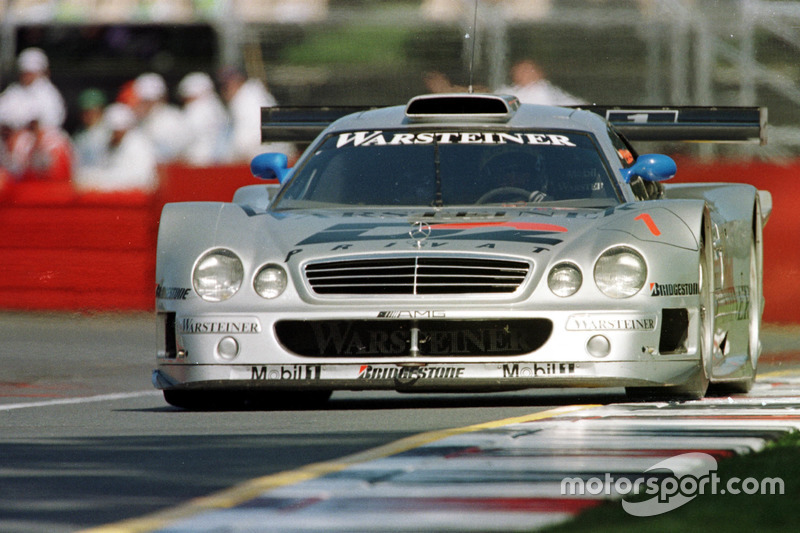 Mark Webber, Mercedes CLK