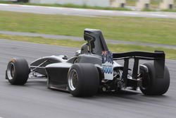 Tim Macrow im Testauto der Formula Thunder 5.000