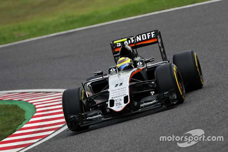 6: Серхіо Перес, Sahara Force India F1 VJM09