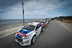 Paolo Andreucci e Anna Andreussi, Peugeot 208 T16, Peugeot Sport Italia