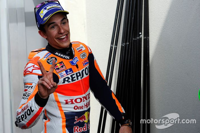 Marc Marquez foi o segundo