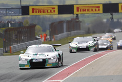 #28 Montaplast by Land-Motorsport, Audi R8 LMS: Peter Hoevenaars, Marc Basseng
