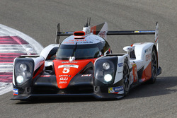 #5 Toyota Racing Toyota TS050 Hybrid: Anthony Davidson, Sébastien Buemi, Kazuki Nakajima