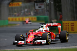 Sebastian Vettel, Ferrari SF16-H