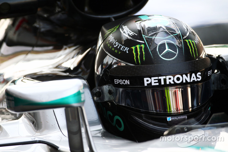 Nico Rosberg, Mercedes AMG F1 W07 Hybrid