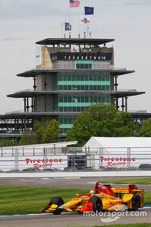 Ryan Hunter-Reay, Andretti Autosport Honda