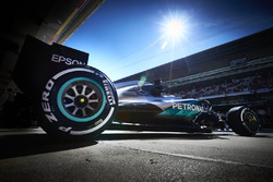 Lewis Hamilton, Mercedes AMG F1 W07 Hybrid