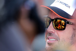 Fernando Alonso, McLaren Honda