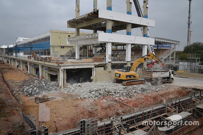 Obras Interlagos