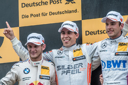 Podium: 2. Marco Wittmann, BMW Team RMG, BMW M4 DTM; 1. Robert Wickens, Mercedes-AMG Team HWA, Merce