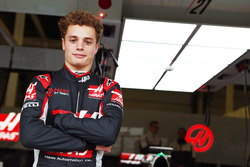 Santino Ferrucci, Haas F1 Team Development Driver