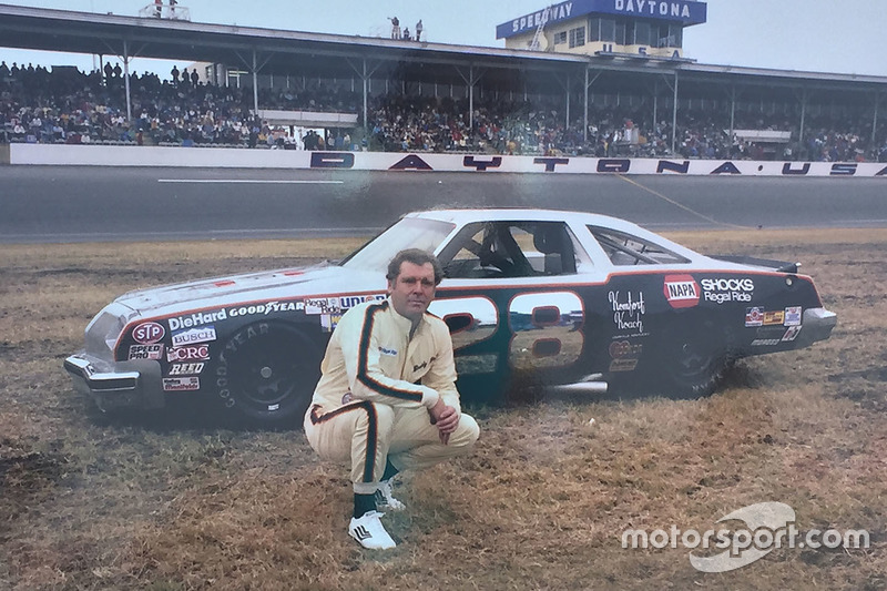 The Orginal livery of Buddy Baker in Darlington 1980