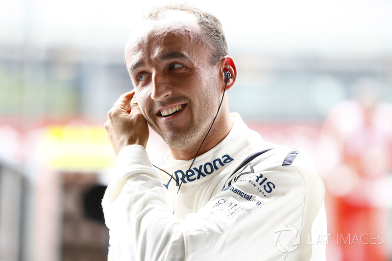 Robert Kubica, Williams Martini Racing