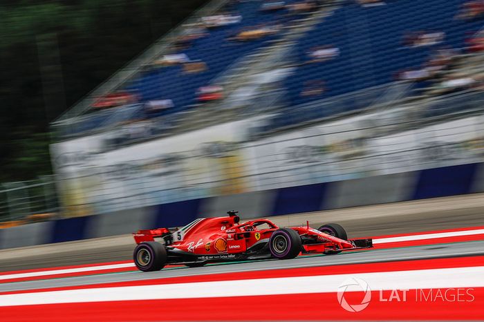 Sebastian Vettel, Ferrari SF71H