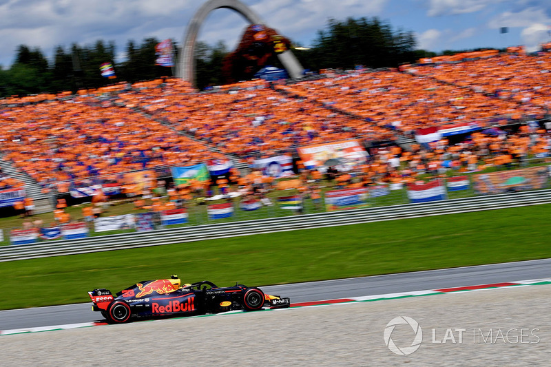 9. GP Austria - Pemenang: Max Verstappen