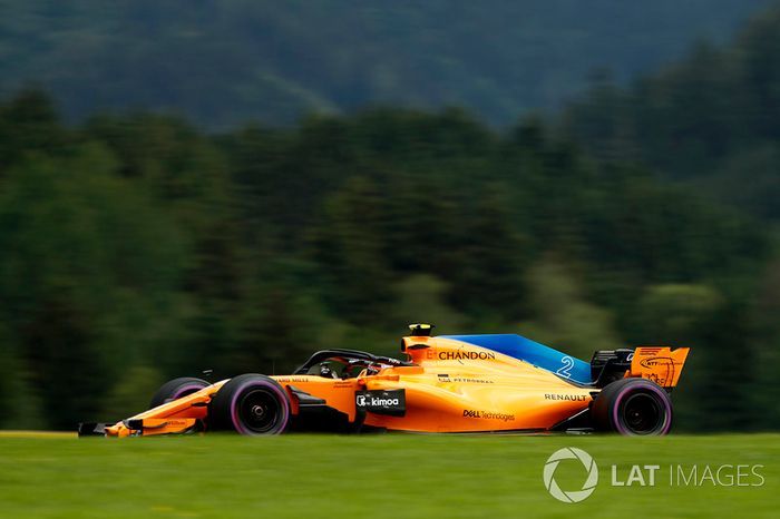 Stoffel Vandoorne, McLaren MCL33