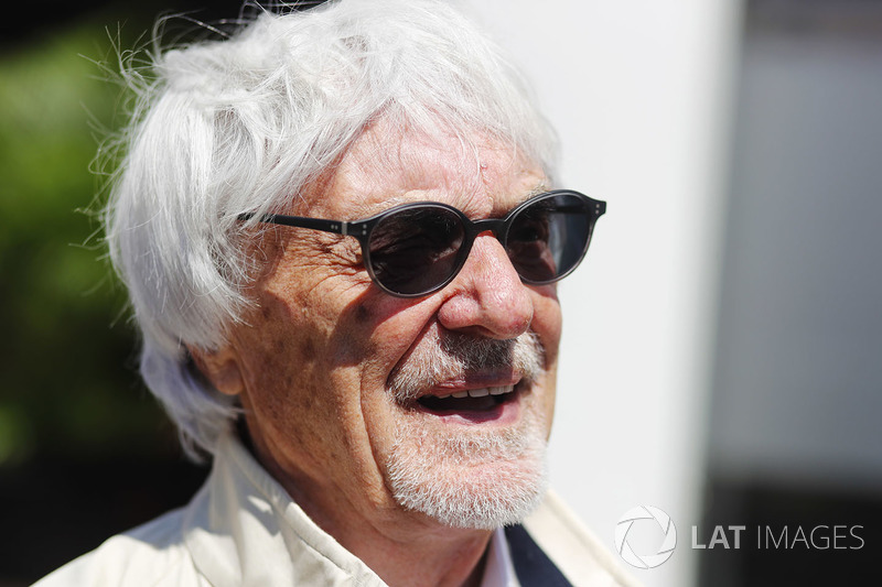 Bernie Ecclestone