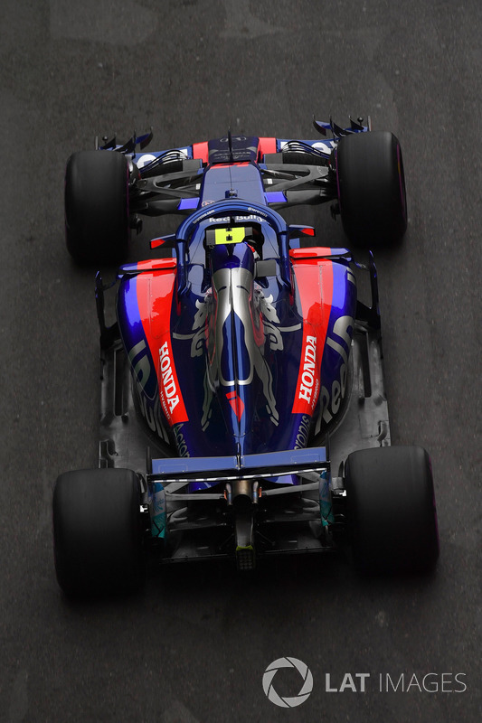 Pierre Gasly, Scuderia Toro Rosso STR13