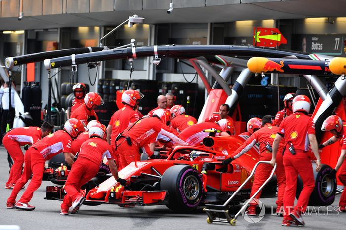 Kimi Raikkonen, Ferrari SF71H