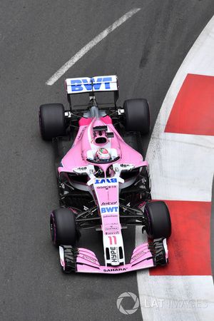 Sergio Perez, Force India VJM11