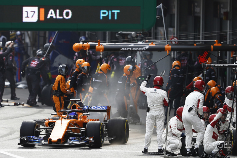 Fernando Alonso, McLaren MCL33 Renault