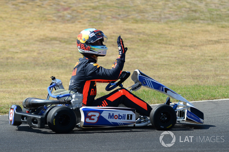 Daniel Ricciardo, Red Bull Racing, Go Kart Club Victoria'da