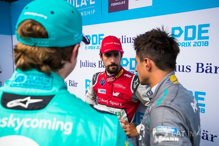 Oliver Turvey, NIO Formula E Team, Lucas di Grassi, Audi Sport ABT Schaeffler, Mitch Evans, Jaguar Racing