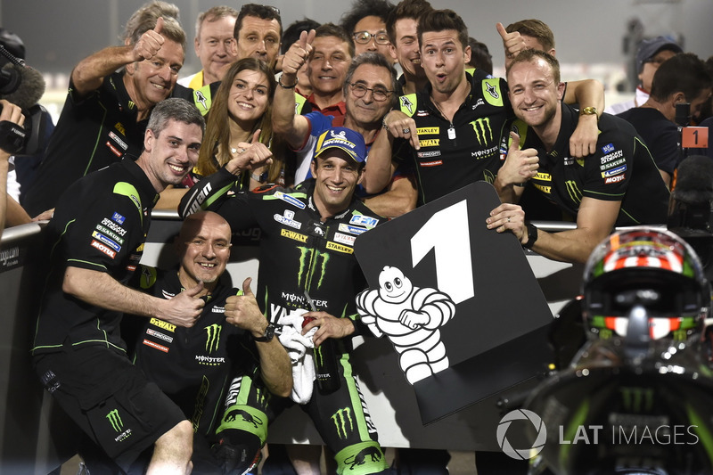 #1 GP de Qatar - Pole: Johann Zarco