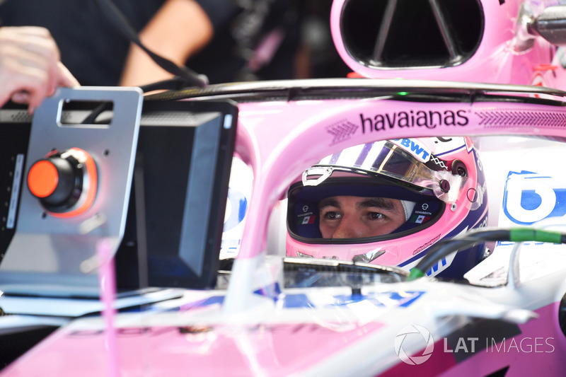 Sergio Perez, Force India VJM11