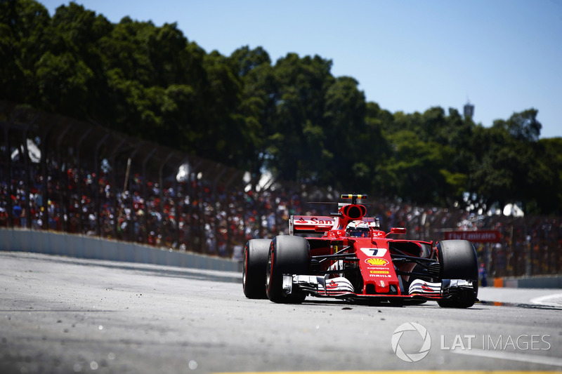 Kimi Raikkonen, Ferrari SF70H