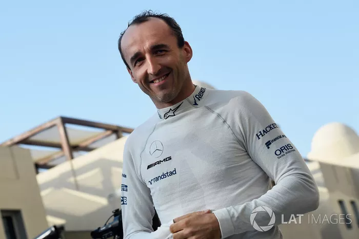 Robert Kubica, Williams