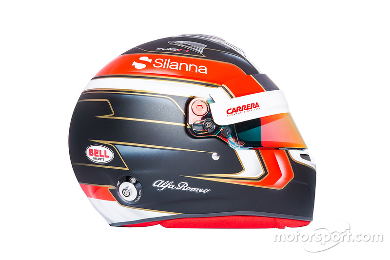 Charles Leclerc'in kaskı, Sauber