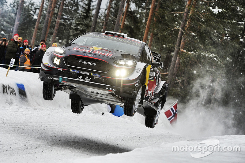 Элфин Эванс и Дэниэл Бэрритт, Ford Fiesta WRC