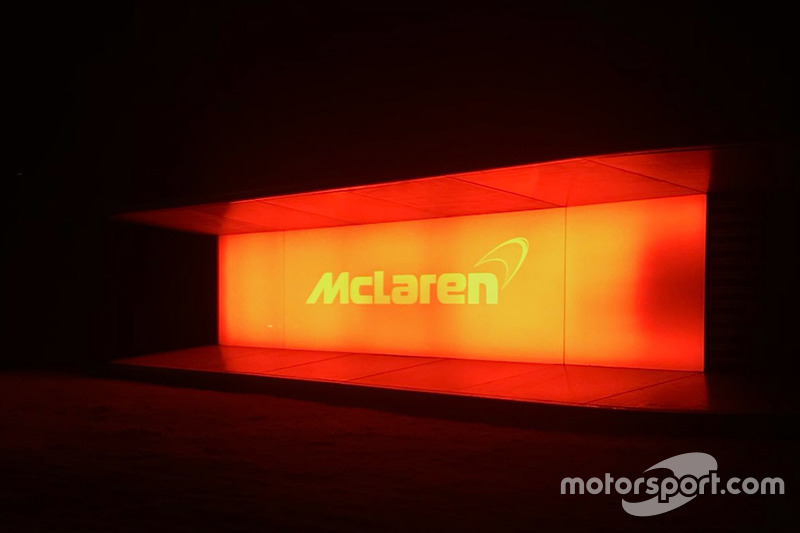 McLaren signage