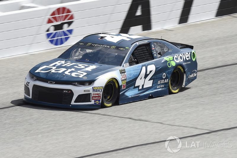8. Kyle Larson, No. 42 Chip Ganassi Racing Chevrolet Camaro