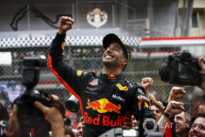 Ricciardo és a nagy győzelem Monacóban