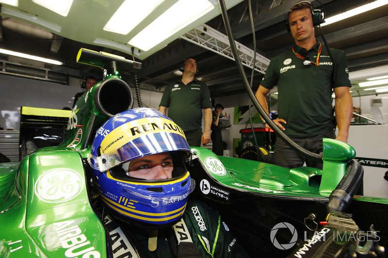 Marcus Ericsson, Caterham F1