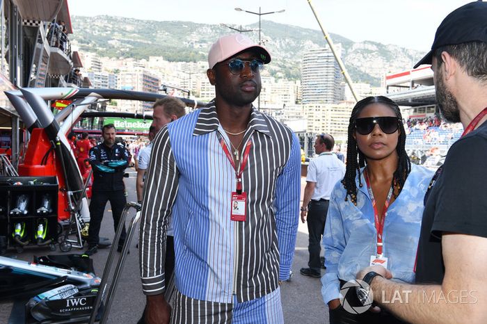 Dwyane Wade, jugador de baloncesto