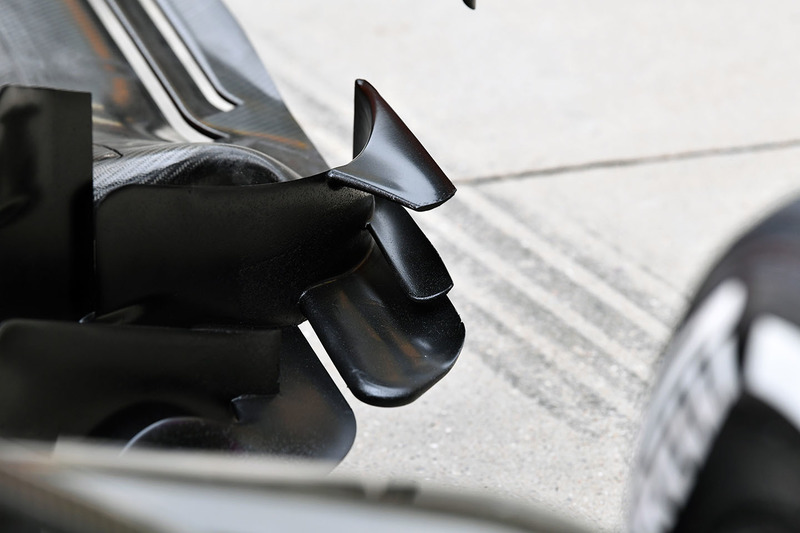 McLaren MCL33 aero detail