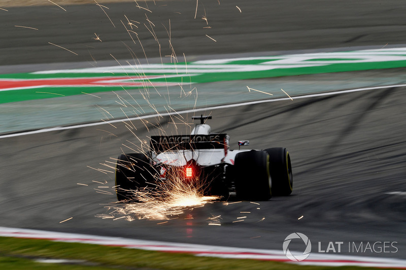 Ромен Грожан, Haas F1 Team VF-18