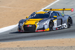 #11 Audi Sport Team WRT Audi R8 LMS: Stuart Leonard, Jake Dennis, Robin Frijns