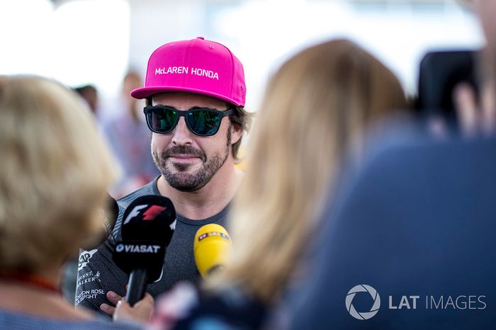 Fernando Alonso, McLaren