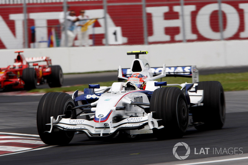 Robert Kubica (BMW Sauber) - GP Kanada 2008
