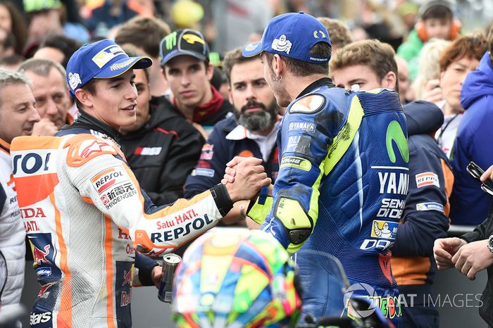 Valentino Rossi, Yamaha Factory Racing, Marc Márquez, Repsol Honda Team