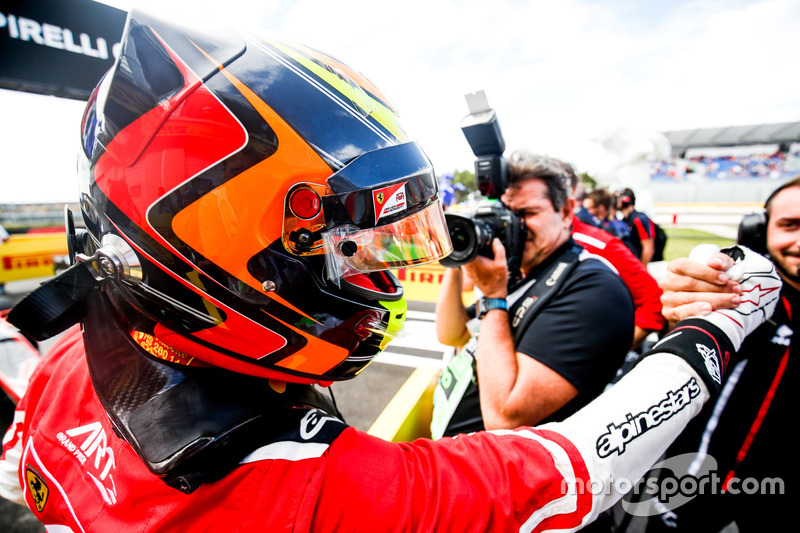 Ilott a remporté sa première victoire en GP3
